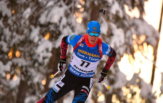 Биатлон. Чемпионат мира. Мужчины. Спринт