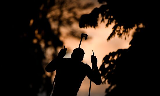 Биатлон. Чемпионат мира. Мужчины. Спринт