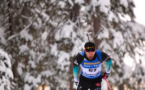 Биатлон. Чемпионат мира. Мужчины. Спринт