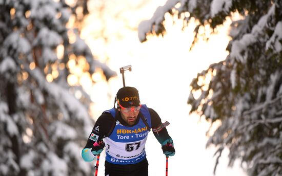 Биатлон. Чемпионат мира. Мужчины. Спринт