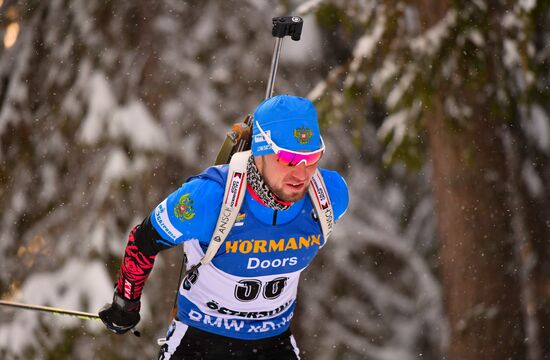 Биатлон. Чемпионат мира. Мужчины. Спринт
