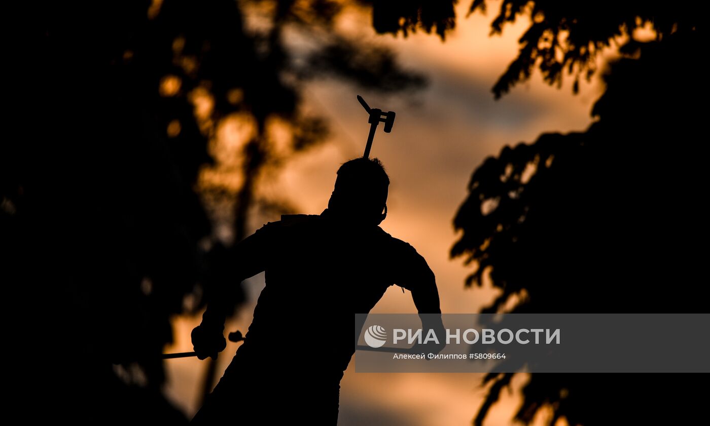 Биатлон. Чемпионат мира. Мужчины. Спринт