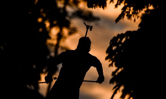 Биатлон. Чемпионат мира. Мужчины. Спринт