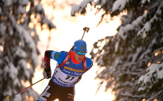 Биатлон. Чемпионат мира. Мужчины. Спринт