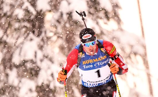 Биатлон. Чемпионат мира. Мужчины. Спринт