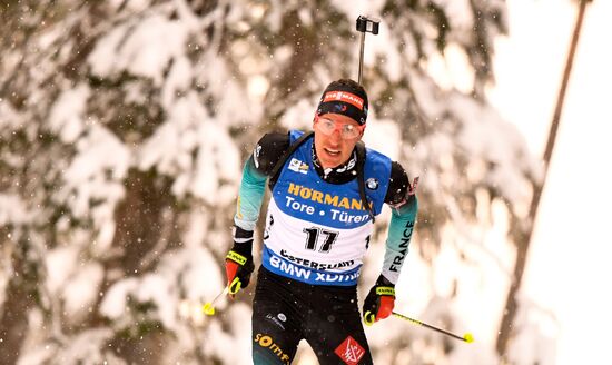 Биатлон. Чемпионат мира. Мужчины. Спринт