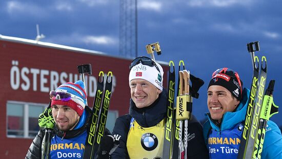 Биатлон. Чемпионат мира. Мужчины. Спринт