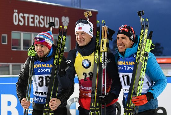 Биатлон. Чемпионат мира. Мужчины. Спринт