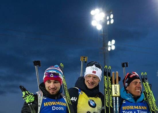 Биатлон. Чемпионат мира. Мужчины. Спринт