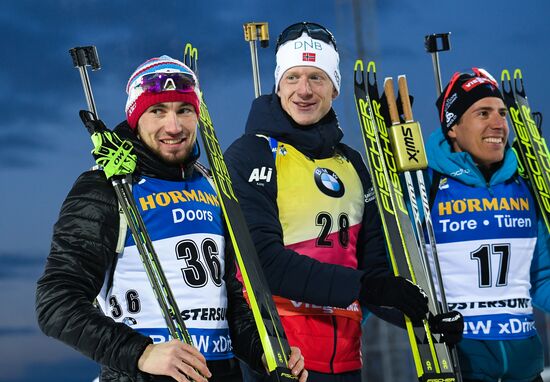 Биатлон. Чемпионат мира. Мужчины. Спринт