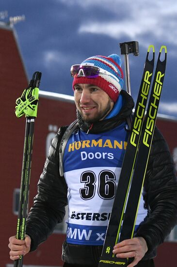 Биатлон. Чемпионат мира. Мужчины. Спринт