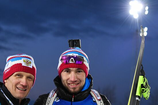 Биатлон. Чемпионат мира. Мужчины. Спринт