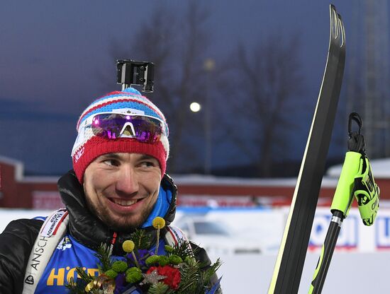 Биатлон. Чемпионат мира. Мужчины. Спринт