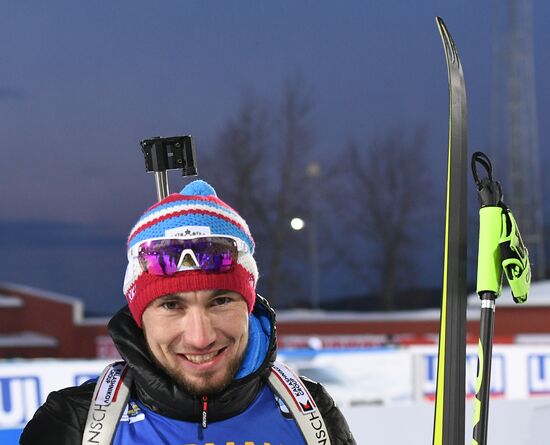 Биатлон. Чемпионат мира. Мужчины. Спринт