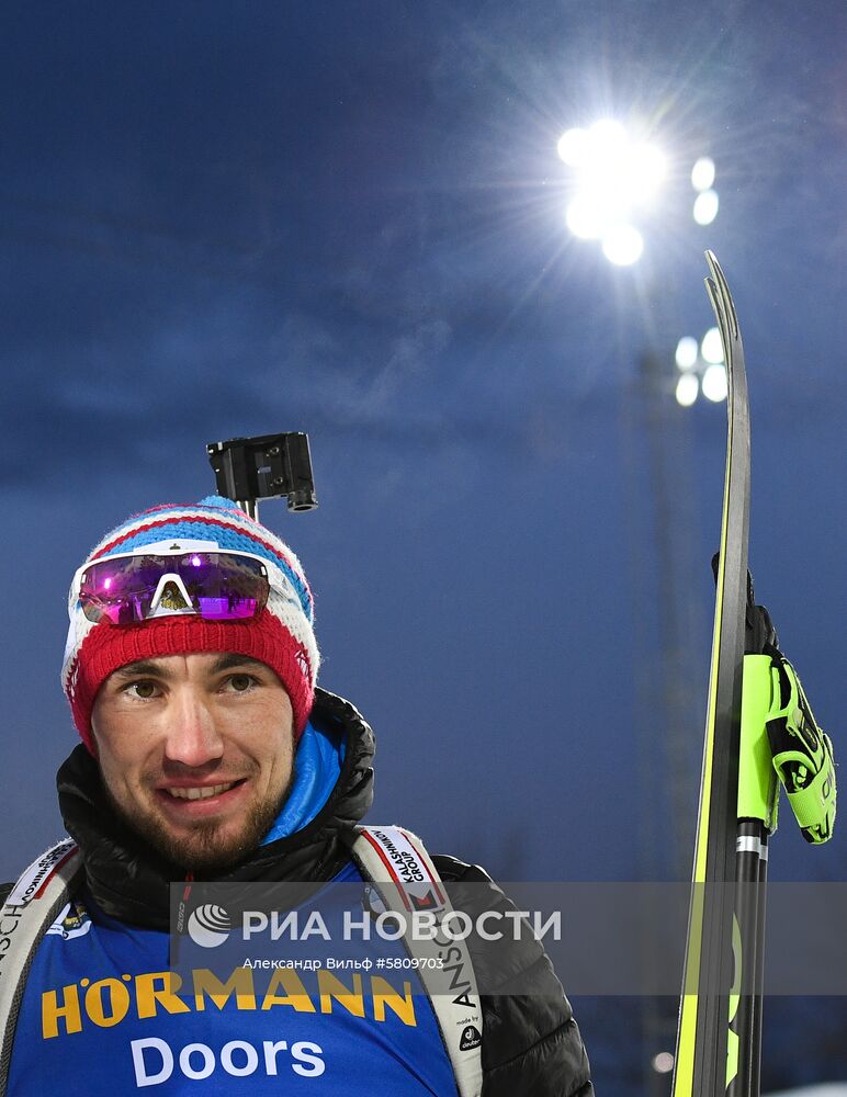 Биатлон. Чемпионат мира. Мужчины. Спринт