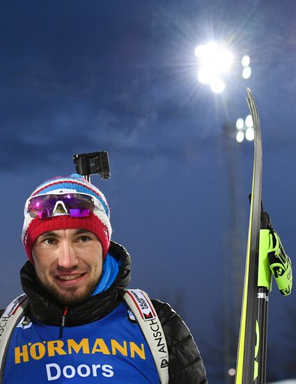 Биатлон. Чемпионат мира. Мужчины. Спринт