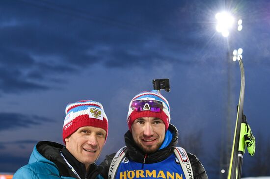 Биатлон. Чемпионат мира. Мужчины. Спринт