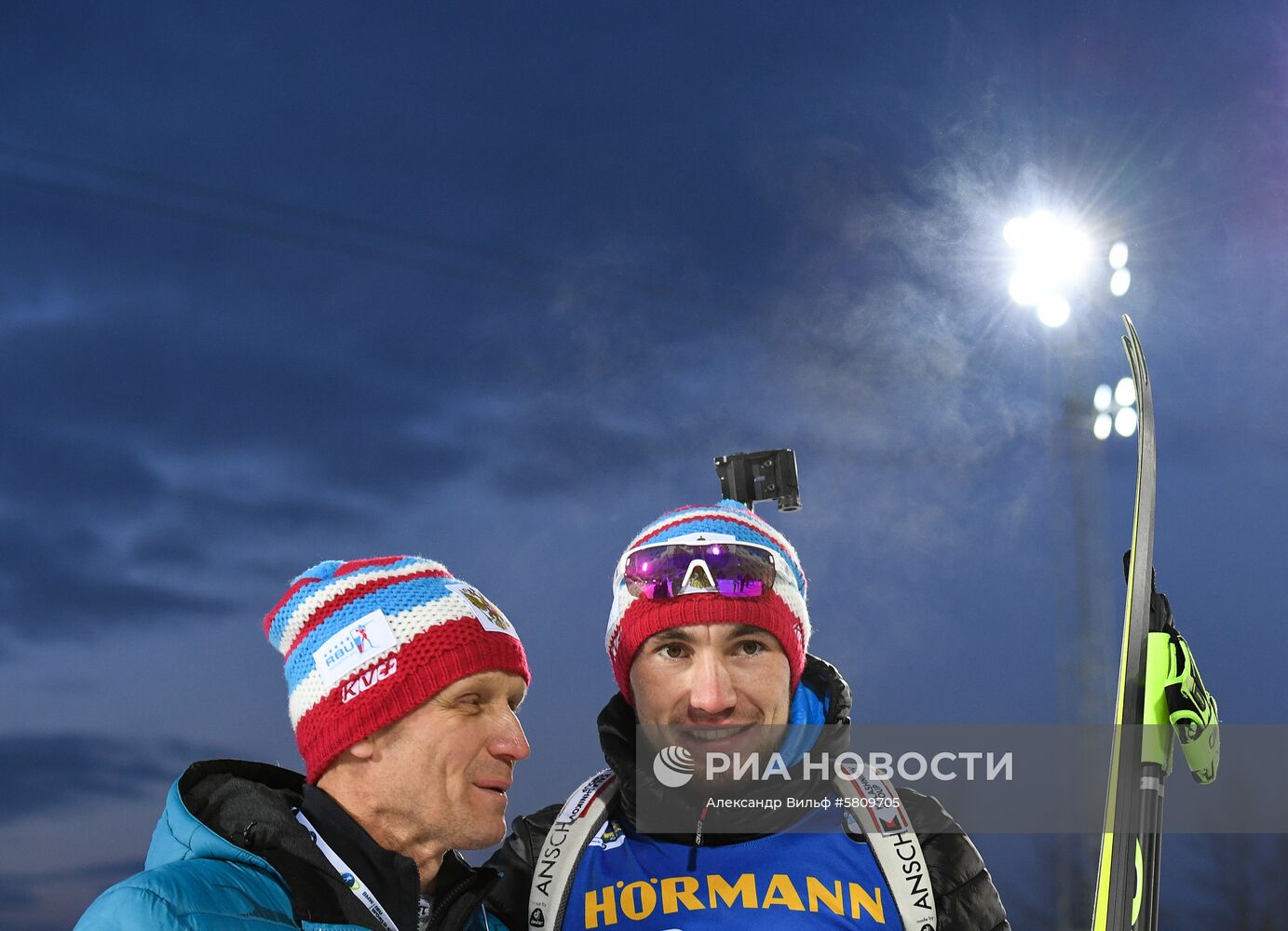 Биатлон. Чемпионат мира. Мужчины. Спринт