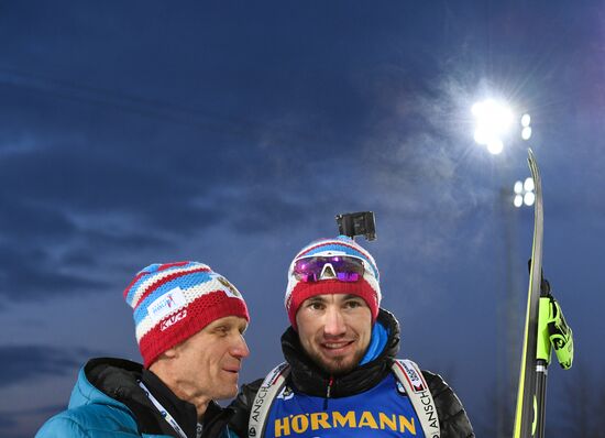 Биатлон. Чемпионат мира. Мужчины. Спринт