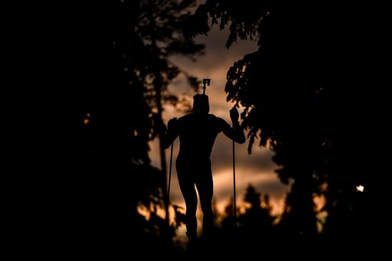 Биатлон. Чемпионат мира. Мужчины. Спринт