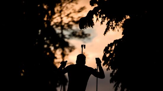 Биатлон. Чемпионат мира. Мужчины. Спринт