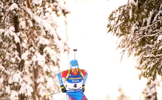 Биатлон. Чемпионат мира. Мужчины. Спринт