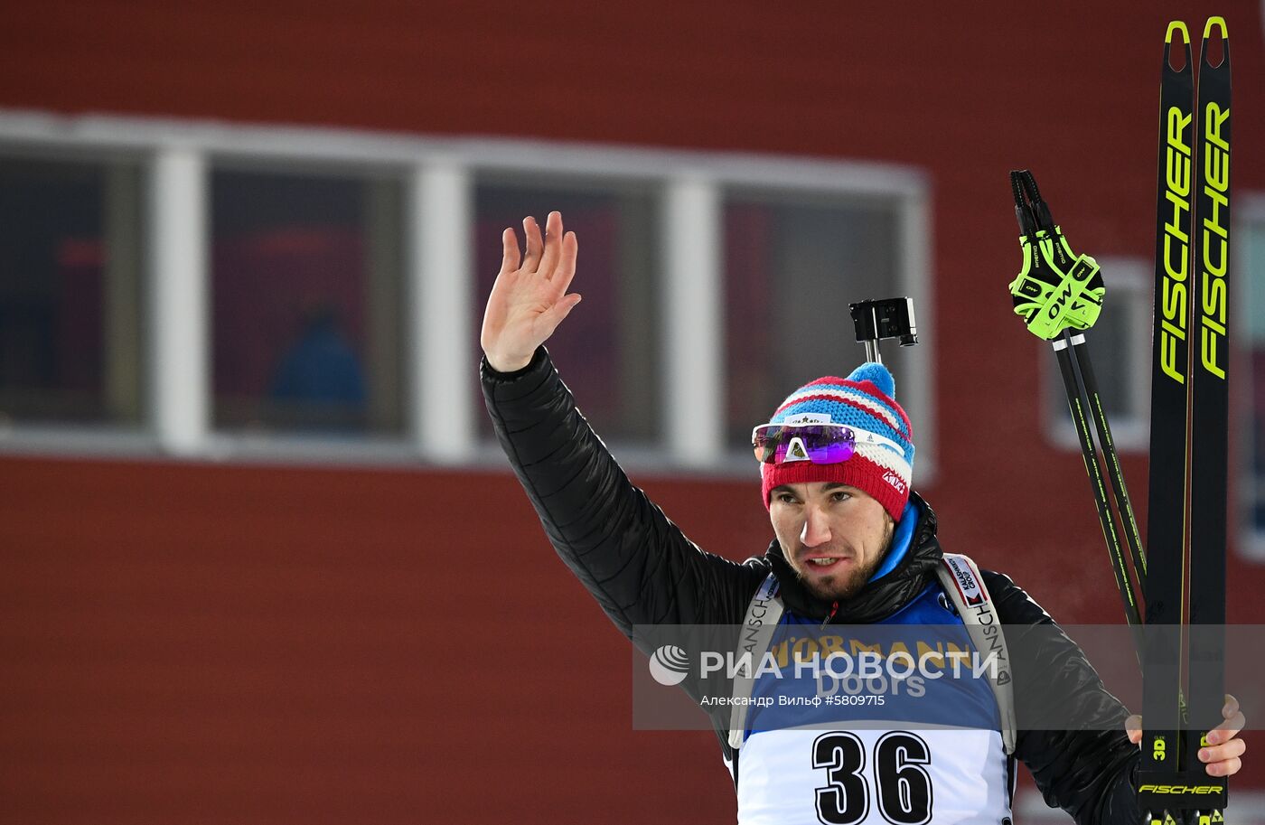 Биатлон. Чемпионат мира. Мужчины. Спринт