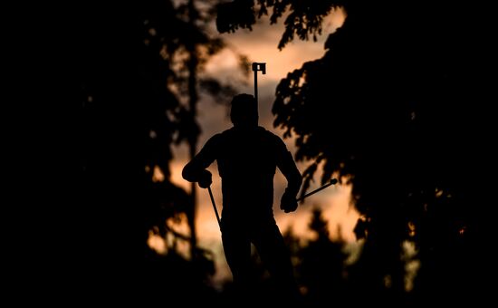 Биатлон. Чемпионат мира. Мужчины. Спринт