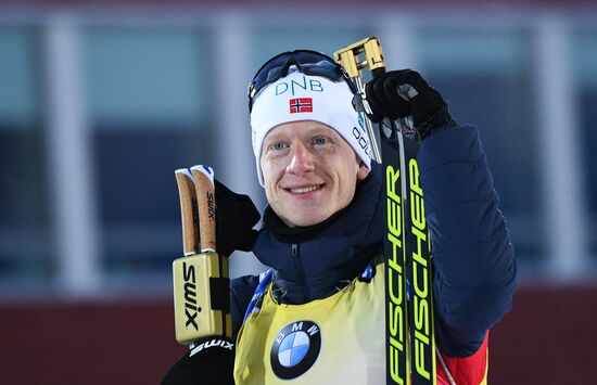 Биатлон. Чемпионат мира. Мужчины. Спринт