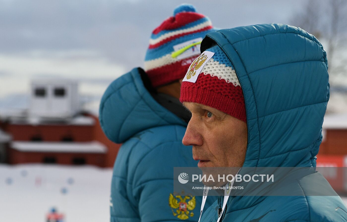 Биатлон. Чемпионат мира. Мужчины. Спринт