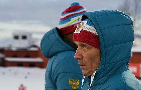 Биатлон. Чемпионат мира. Мужчины. Спринт