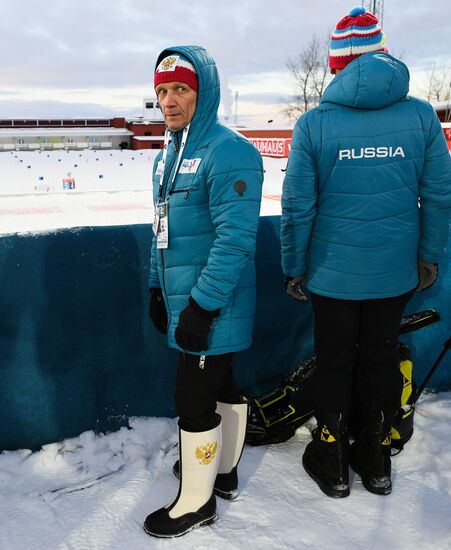 Биатлон. Чемпионат мира. Мужчины. Спринт