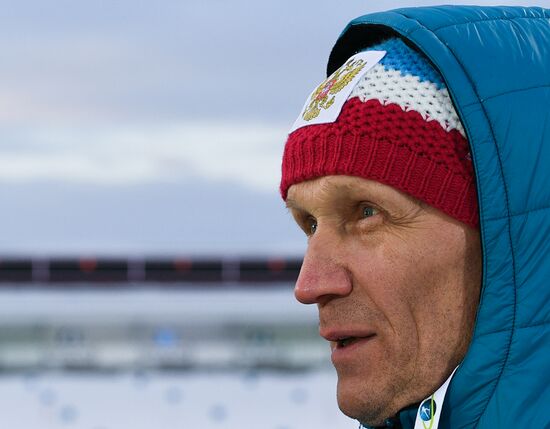 Биатлон. Чемпионат мира. Мужчины. Спринт