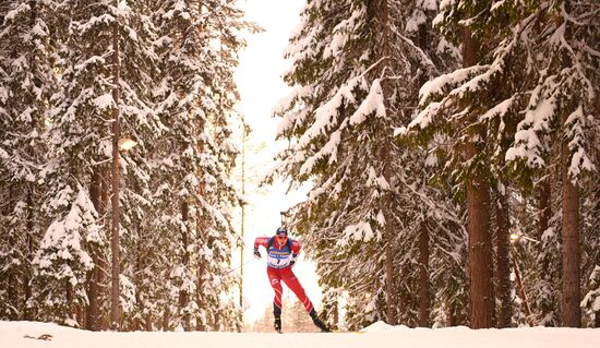 Биатлон. Чемпионат мира. Мужчины. Спринт