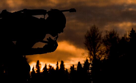 Биатлон. Чемпионат мира. Мужчины. Спринт