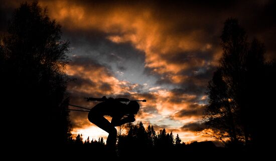 Биатлон. Чемпионат мира. Мужчины. Спринт