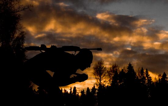 Биатлон. Чемпионат мира. Мужчины. Спринт