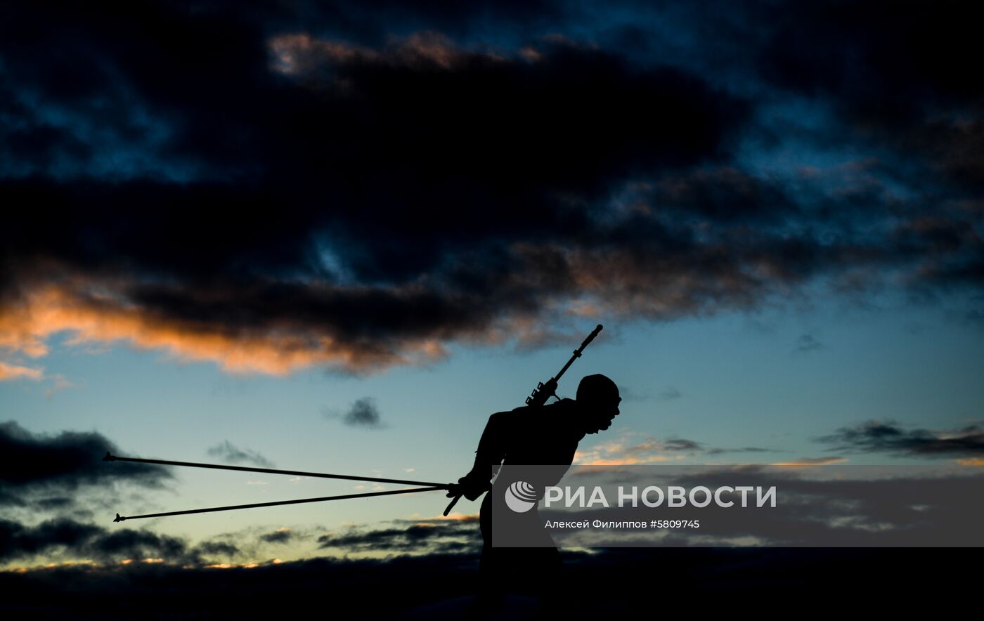 Биатлон. Чемпионат мира. Мужчины. Спринт