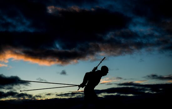 Биатлон. Чемпионат мира. Мужчины. Спринт