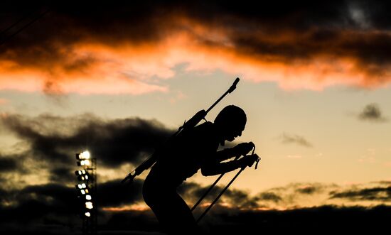 Биатлон. Чемпионат мира. Мужчины. Спринт