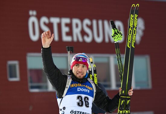 Биатлон. Чемпионат мира. Мужчины. Спринт