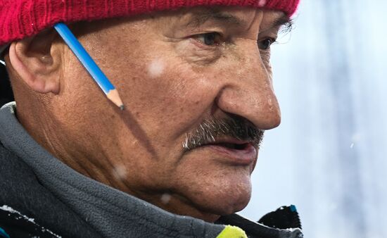 Биатлон. Чемпионат мира. Мужчины. Спринт