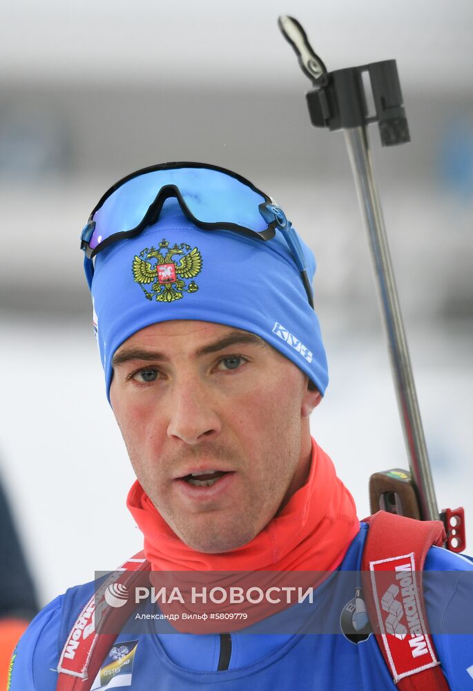 Биатлон. Чемпионат мира. Мужчины. Спринт