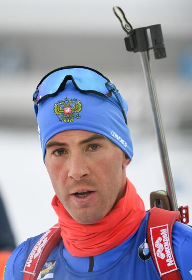 Биатлон. Чемпионат мира. Мужчины. Спринт