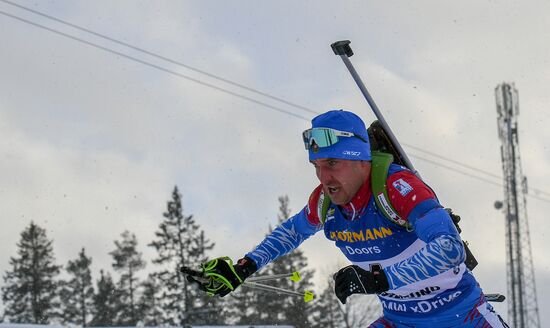 Биатлон. Чемпионат мира. Мужчины. Спринт