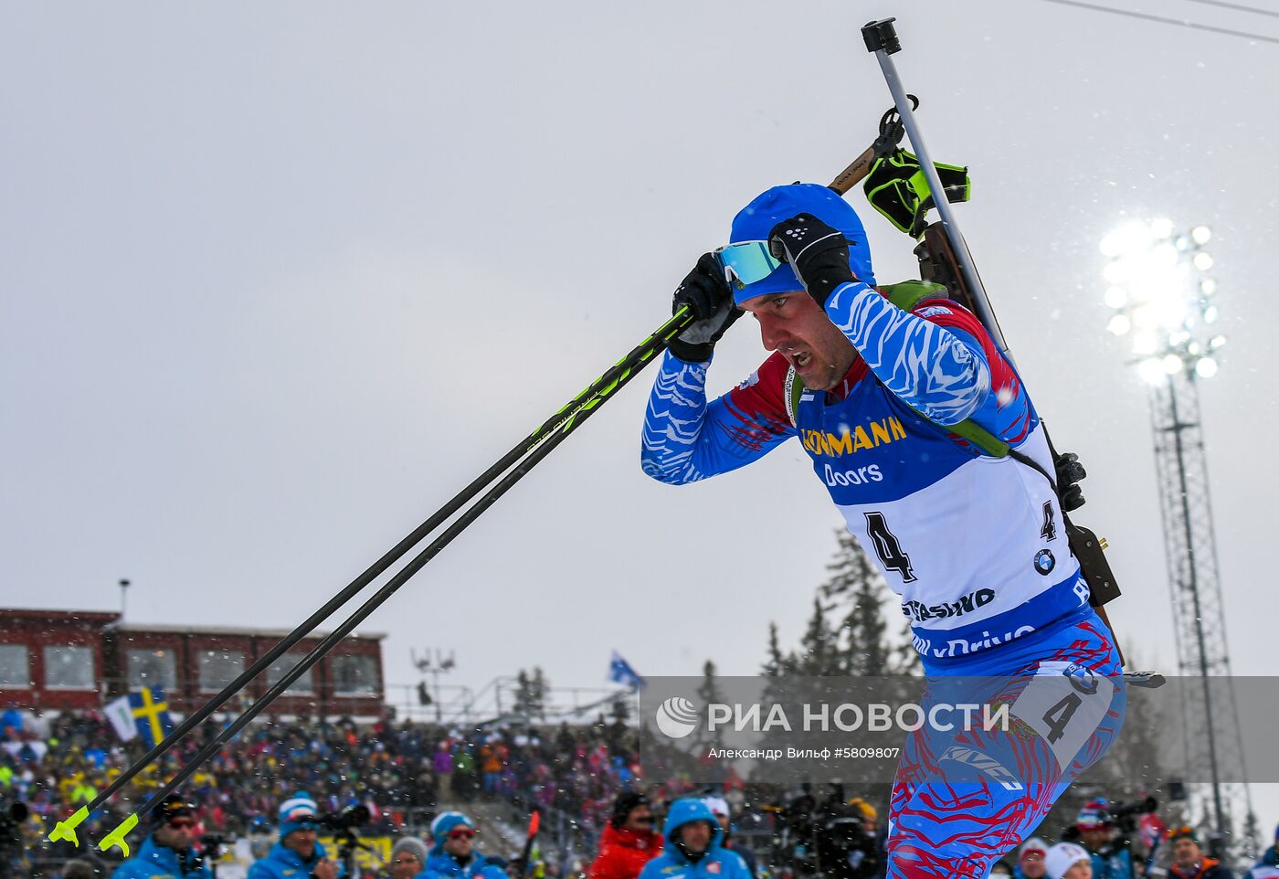 Биатлон. Чемпионат мира. Мужчины. Спринт