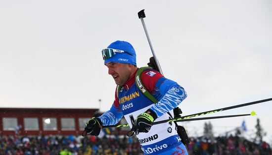 Биатлон. Чемпионат мира. Мужчины. Спринт