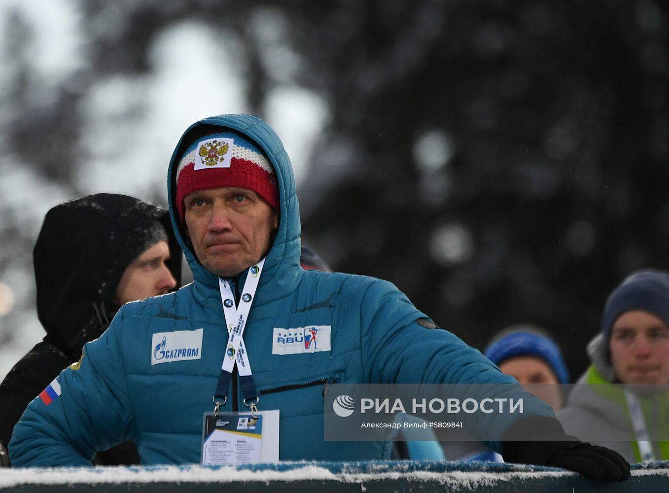 Биатлон. Чемпионат мира. Мужчины. Спринт