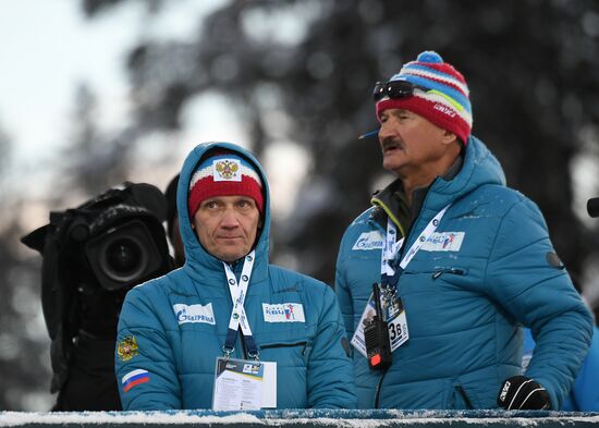 Биатлон. Чемпионат мира. Мужчины. Спринт