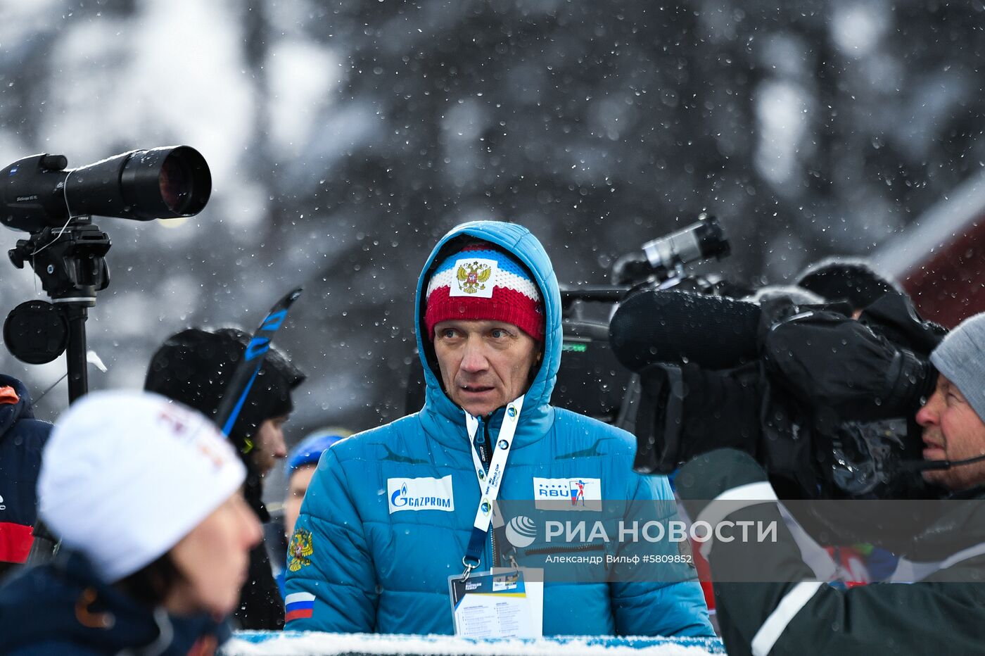 Биатлон. Чемпионат мира. Мужчины. Спринт